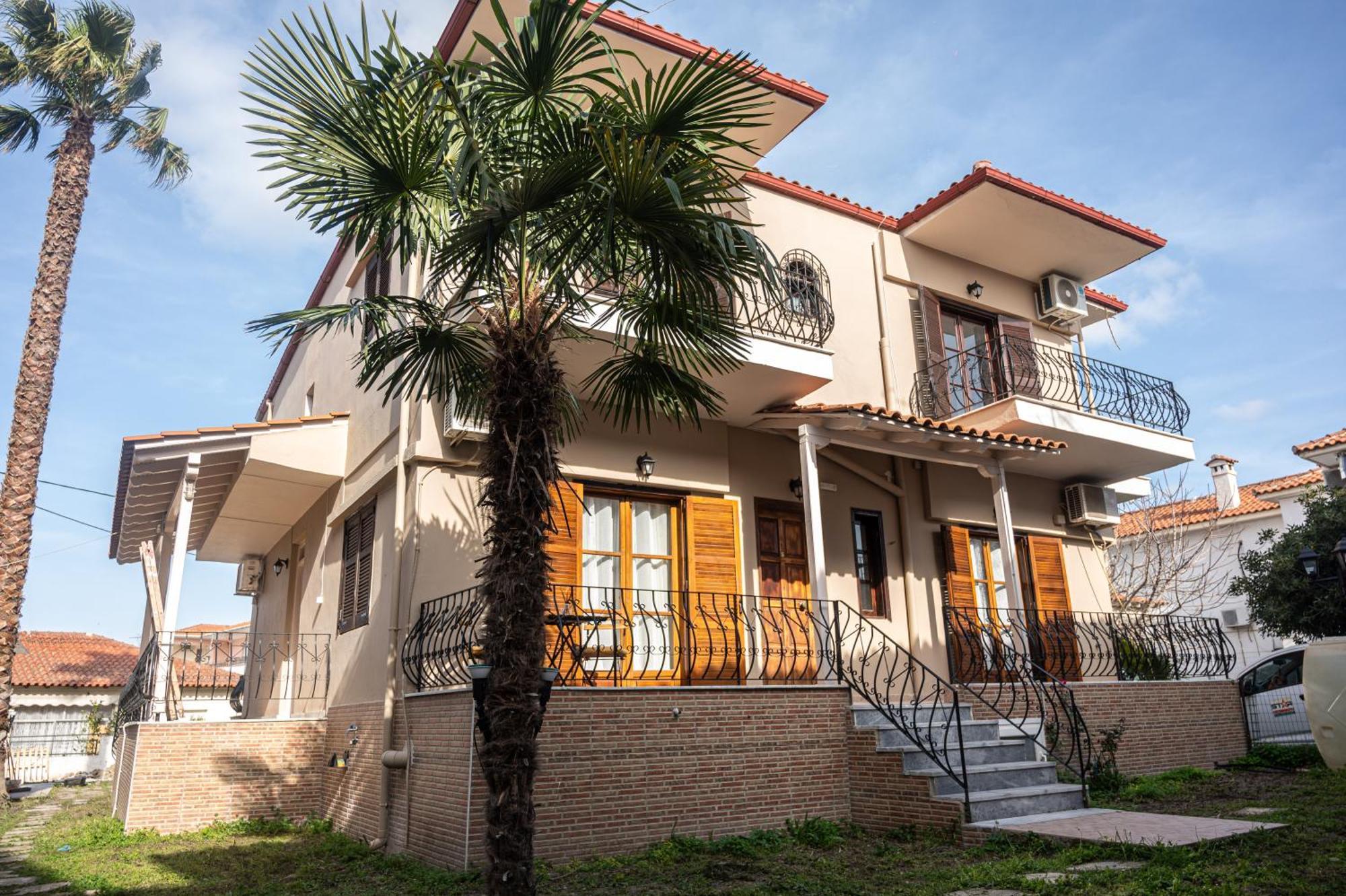 Βastasio Apartments Pefkochori Exterior photo