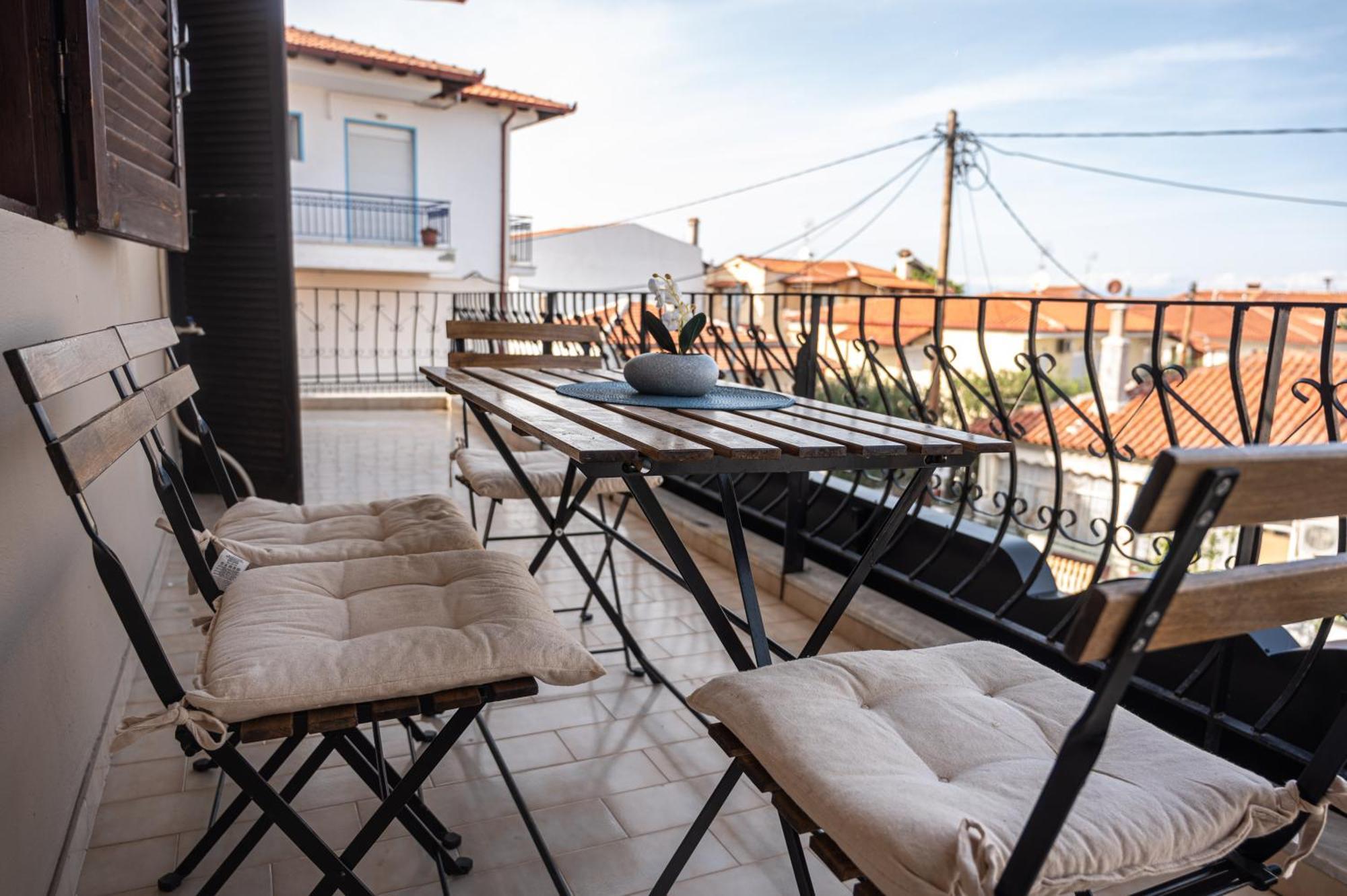 Βastasio Apartments Pefkochori Exterior photo